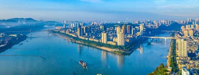 泸州这些绝美的江景,从一条鱼开始!(图1) 从一条鱼开始