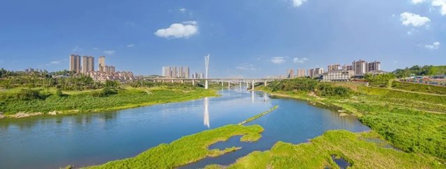 泸州这些绝美的江景,从一条鱼开始!(图2) 泸州这些绝美的江景,从一条鱼开始!