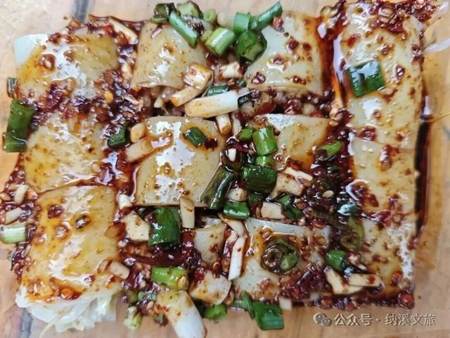 一盘凉面