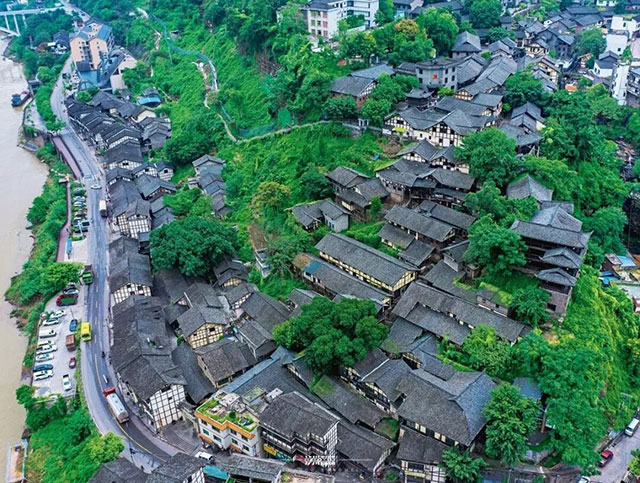 暴涨719%!电影《四渡》带火泸州取景地(图3) 重大革命历史题材电影《四渡》全国公映