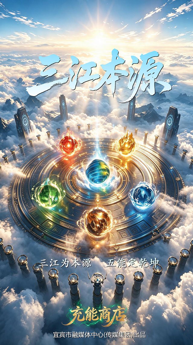宜宾首部原创AI漫剧即将上线!期待拉满!(图3) 即将上线