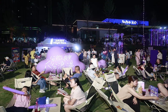 现场千人合唱不散场!“潮玩泸州”看见不一样的酒城夜(图13) 2026-08-15