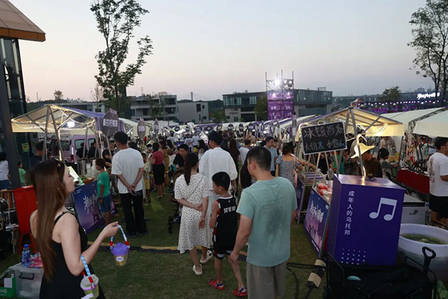 现场千人合唱不散场!“潮玩泸州”看见不一样的酒城夜(图19)
