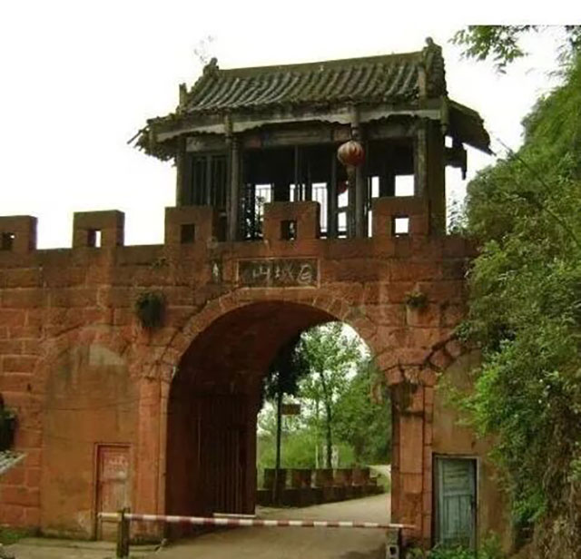 往山里跑