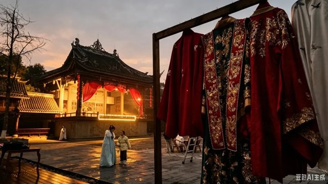 泸州:看川剧、撸机器狗、穿汉服,还有VR随便玩!这个月底桂圆林等你(图2) 更是一次科技与国风交织的沉浸式新体验