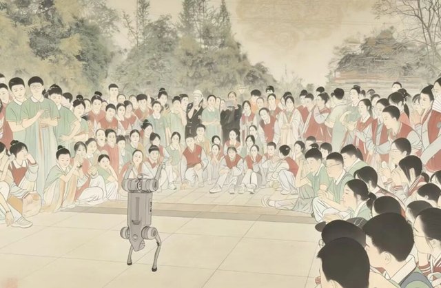 泸州:看川剧、撸机器狗、穿汉服,还有VR随便玩!这个月底桂圆林等你(图5) 探寻百年古树传奇