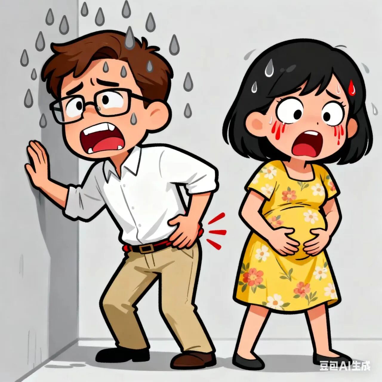 回家擦了点红药水就睡了