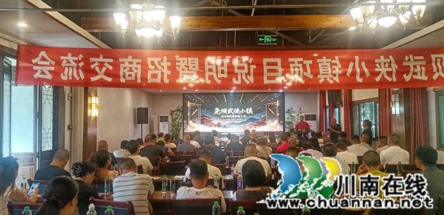 重构川南文旅新标杆!尧坝武侠小镇全新业态布局说明暨招商交流会——打造成渝首个全沉浸式武侠江湖全域度假目的地(图10) 本次项目整体升级落地