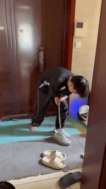 熟练颠锅