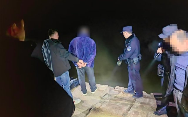 成功破获一起跨省流窜非法电鱼案件
